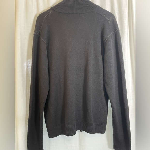 Baby alpaca men’s sweater by Powderhorn size men’s medium - Picture 7 of 7